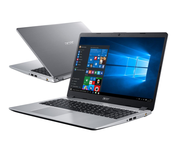 Acer Aspire 5 i5-8265U/16GB/512/Win10 MX250 Srebrny - 489211 - zdjęcie